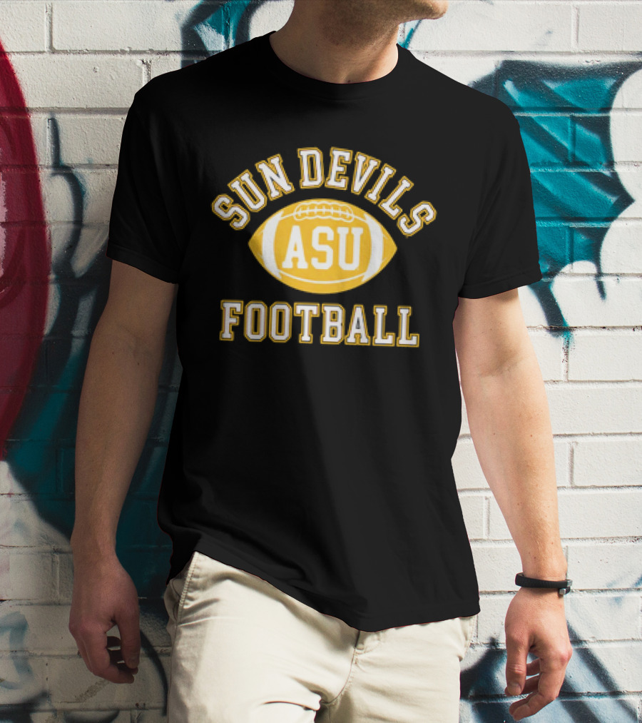 ASU Sun Devils Football Vintage T-Shirt