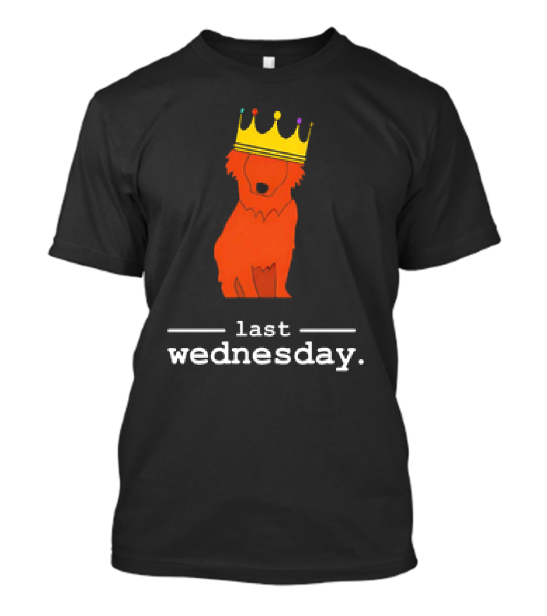 Chris Webby Crowned Dog Last Wednesday T-Shirt