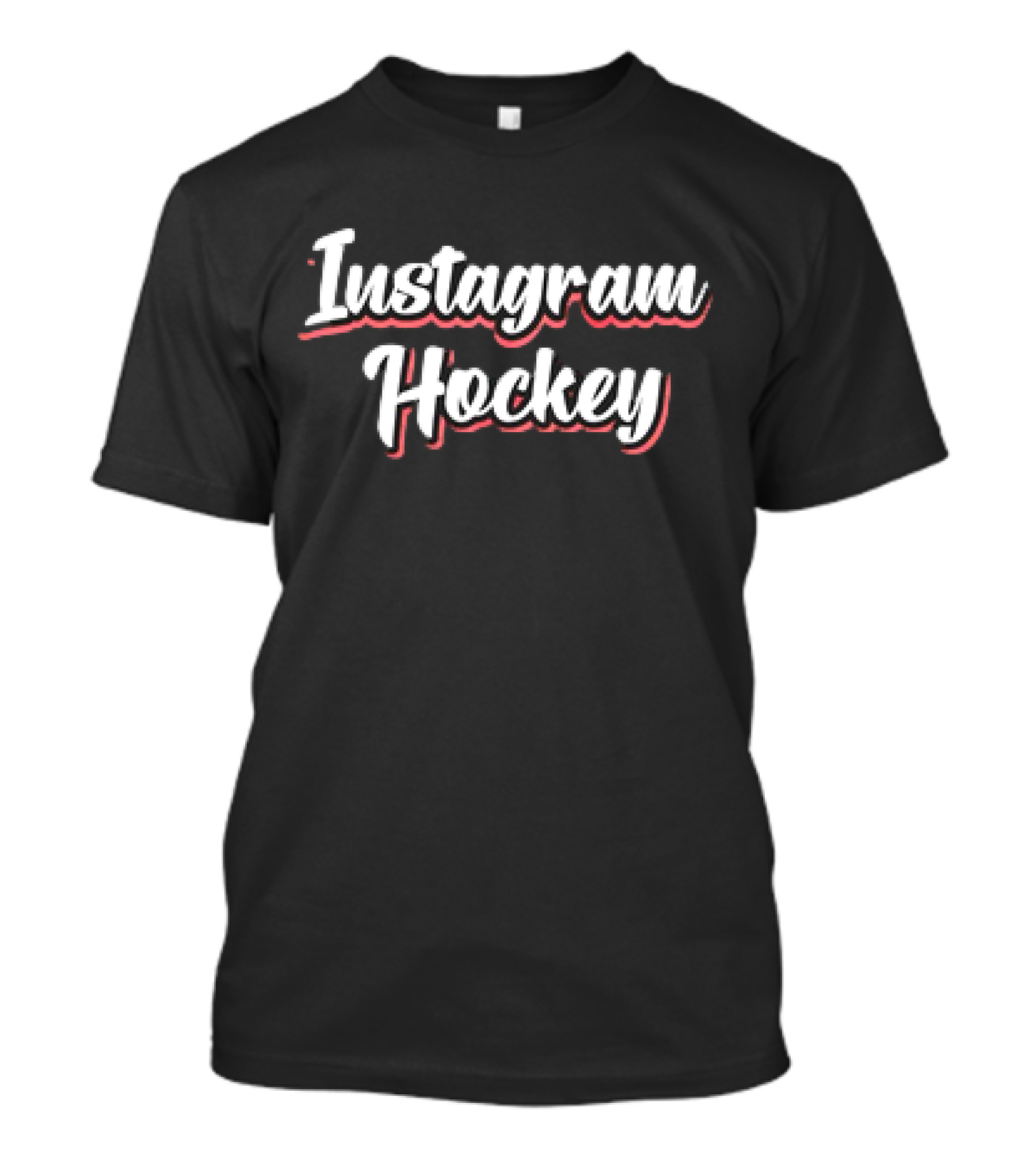 Instagram Hockey T-Shirt