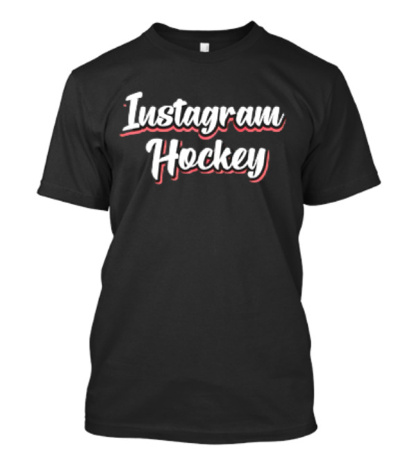 Instagram Hockey T-Shirt