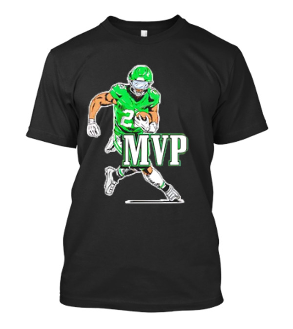 Philadelphia Eagles Number 26 Green Uniform MVP T-Shirt