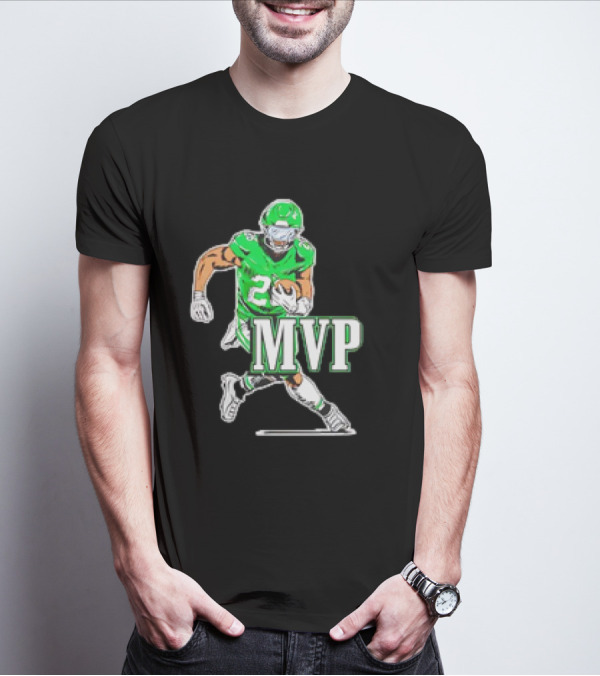 Philadelphia Eagles Number 26 Green Uniform MVP T-Shirt