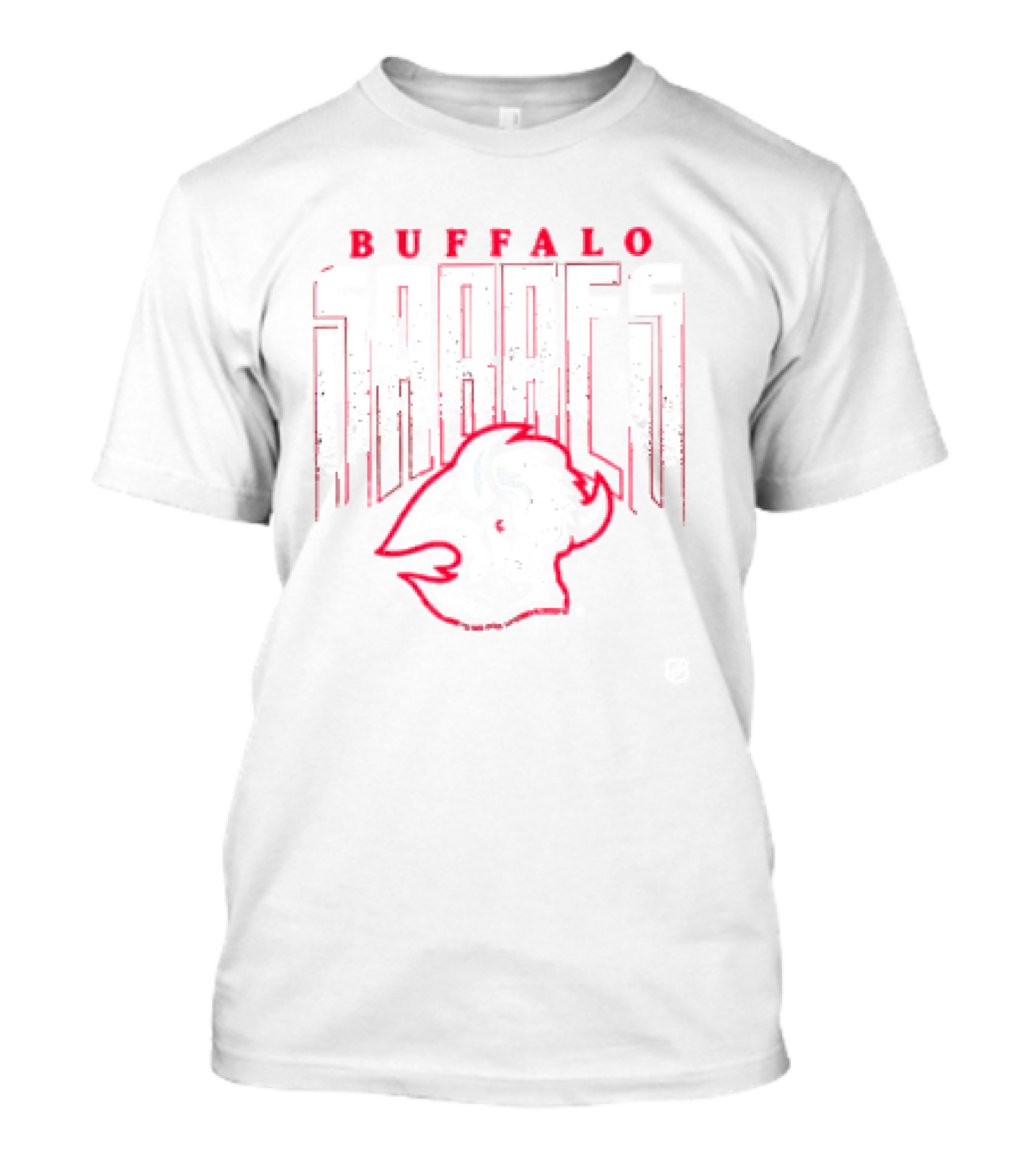 Buffalo Sabres Retro Red And Black NHL Hockey T-Shirt