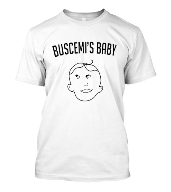 Buscemi’s Baby Simple Line Drawing T-Shirt