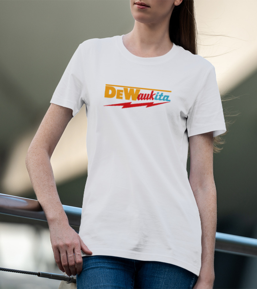 DEWaukita Bold Electric T-Shirt