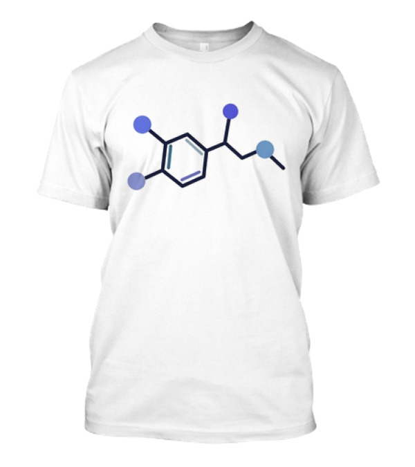 Dr.Beachgem10 Code Cart Molecular Structure T-Shirt