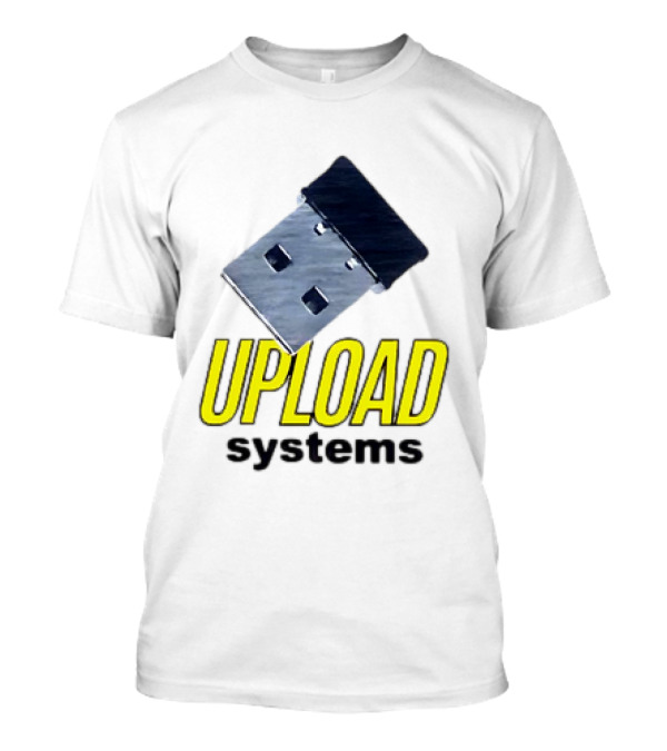 Upload Systems USB T-Shirt