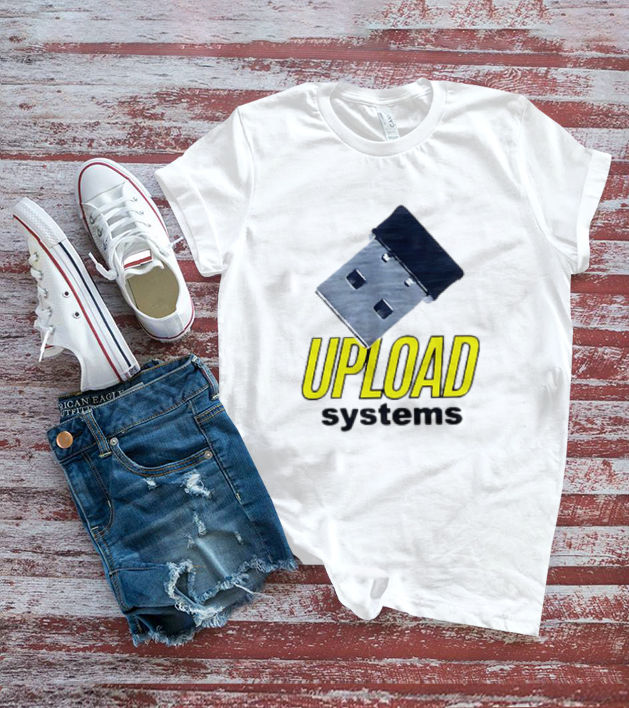 Upload Systems USB T-Shirt