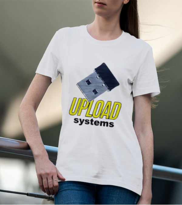 Upload Systems USB T-Shirt