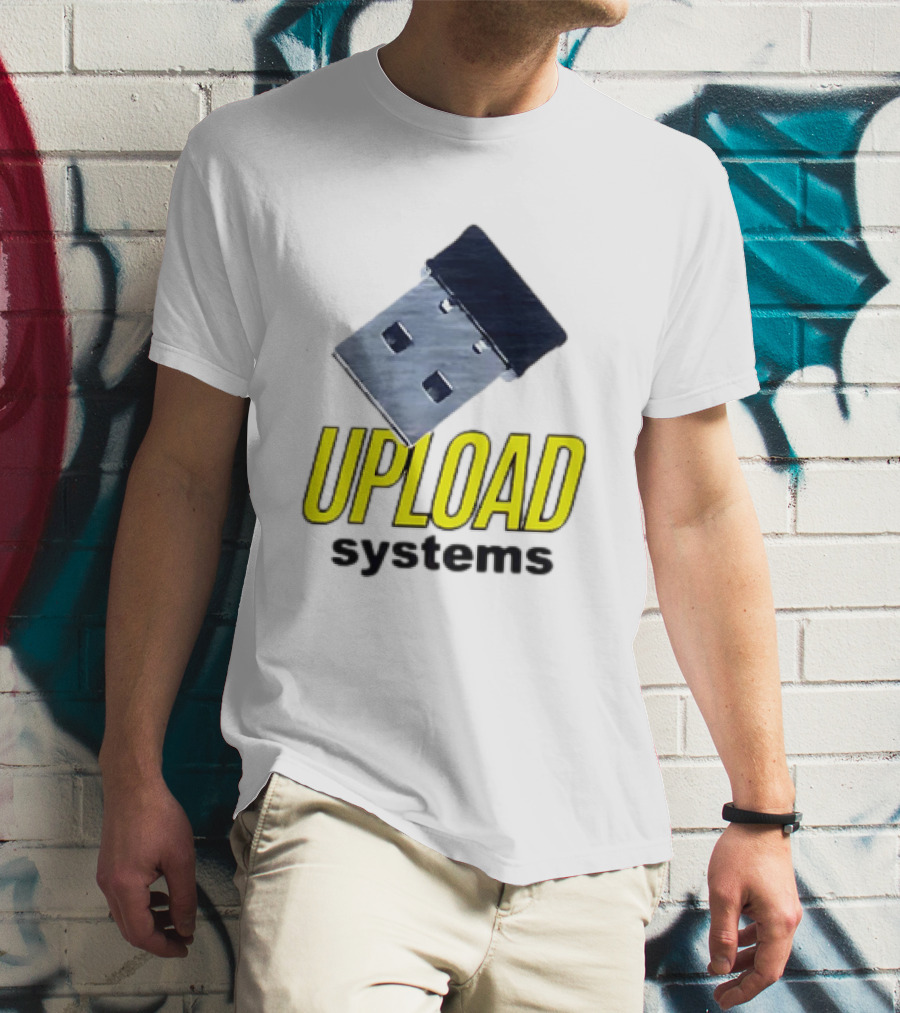 Upload Systems USB T-Shirt