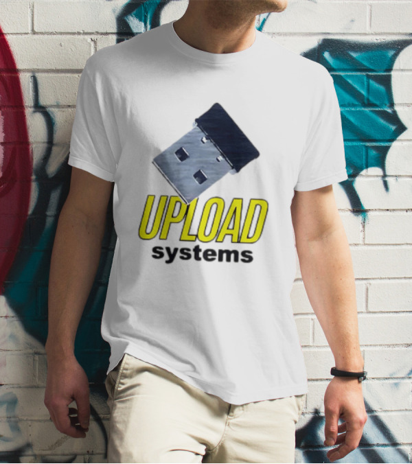 Upload Systems USB T-Shirt