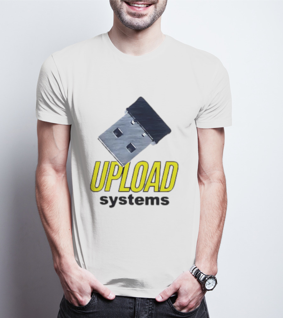 Upload Systems USB T-Shirt