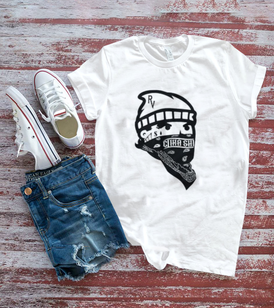 Herencia De Patrones Cikashi RV Cs T-Shirt