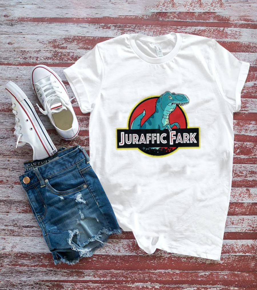 Juraffic Fark Dinosaur T-Shirt