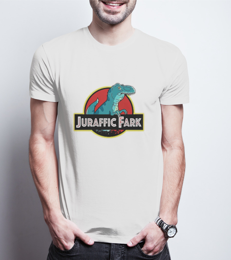 Juraffic Fark Dinosaur T-Shirt