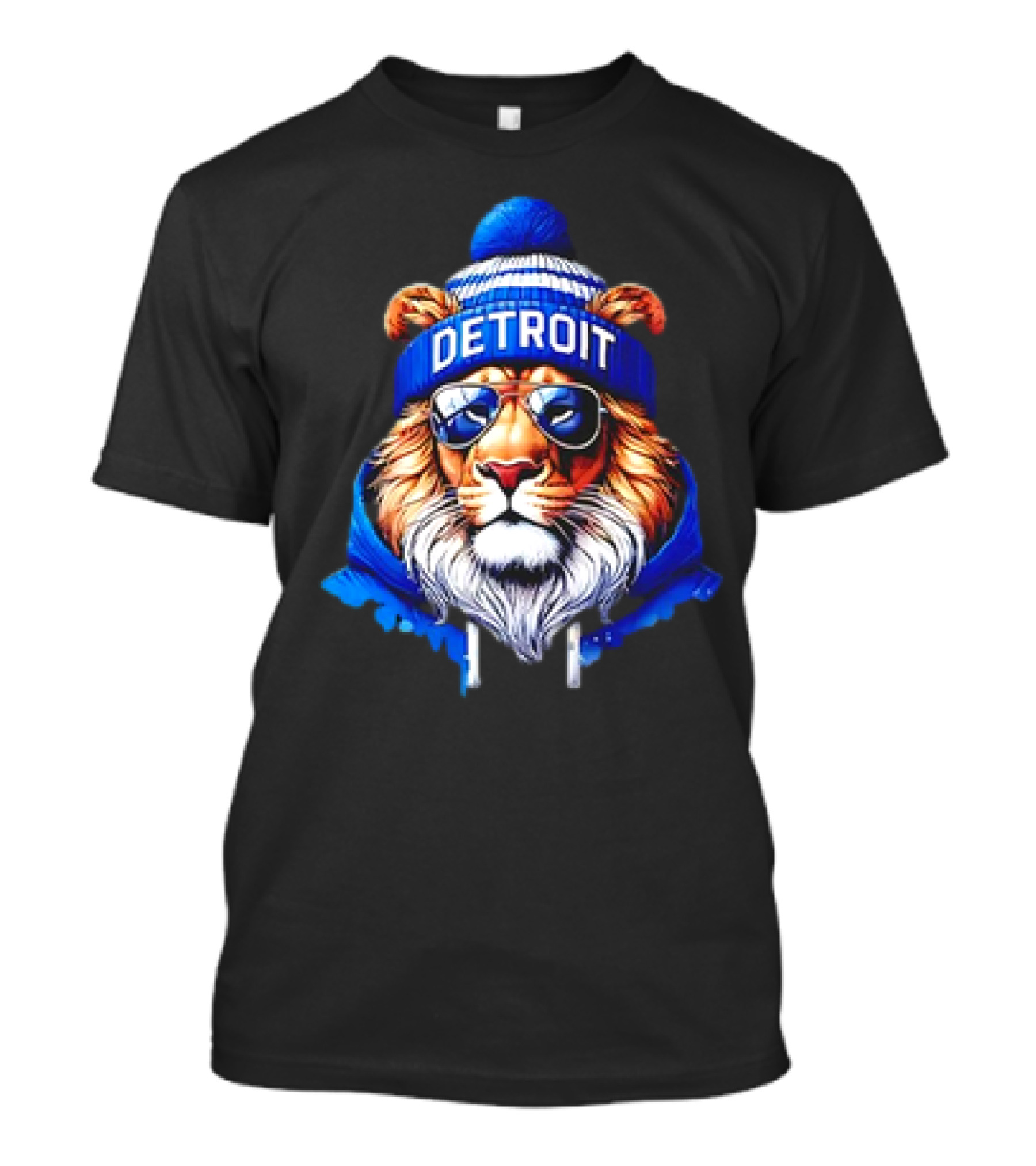 Cool Detroit Lions Football T-Shirt