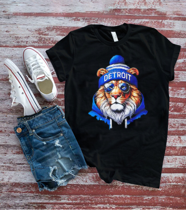 Cool Detroit Lions Football T-Shirt