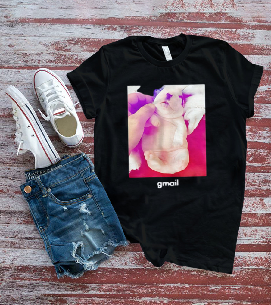 Pibble Palace Gmail Puppy Image T-Shirt