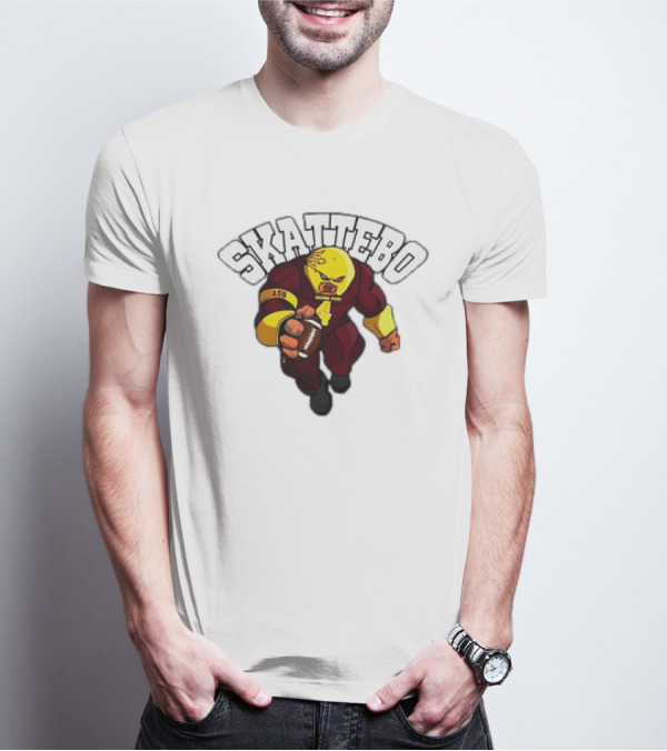 Arizona State Sun Devils Skattebo Football Mascot ASU Juggernaut T-Shirt