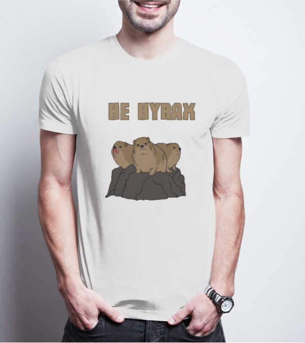 HE HYRAX Cute Angry Meme T-Shirt