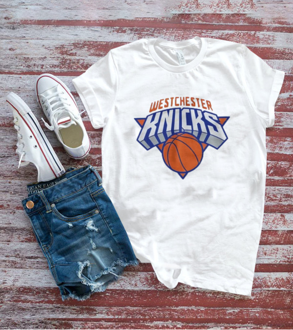 Westchester Knicks Basketball Emblem T-Shirt