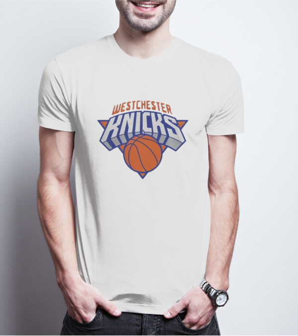 Westchester Knicks Basketball Emblem T-Shirt