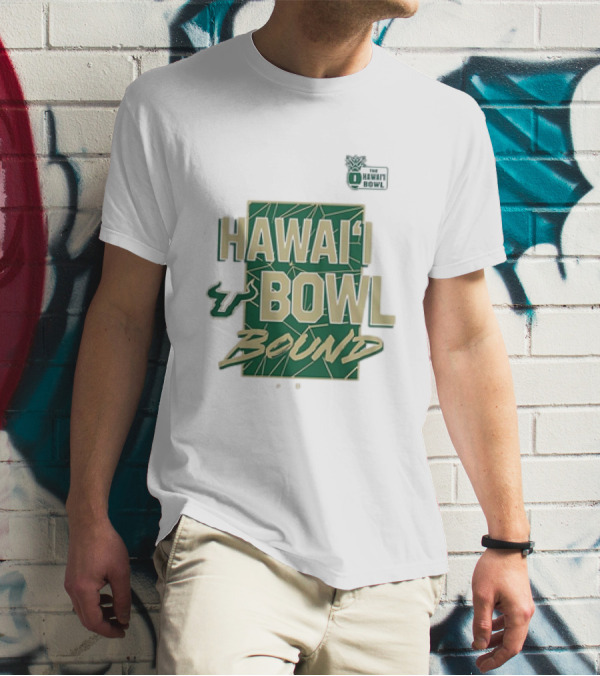 South Florida Bulls Hawai’i Bowl Bound The Hawai’i Bowl T-Shirt