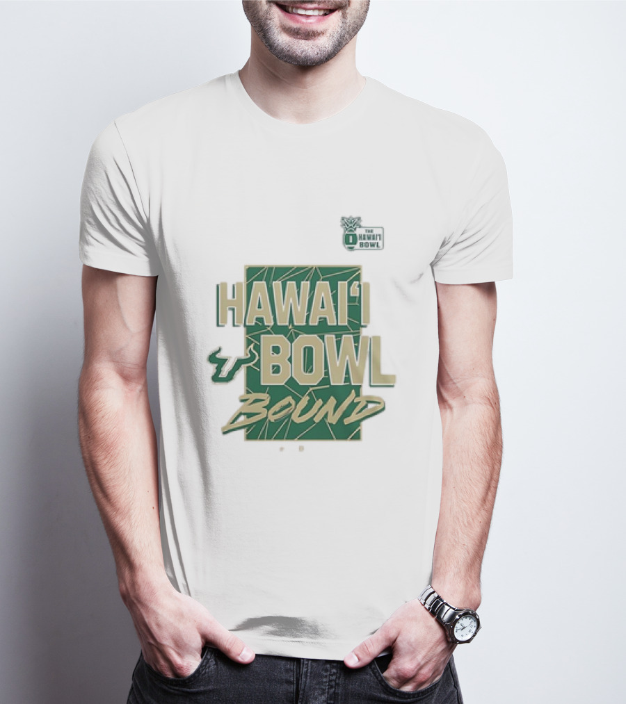 South Florida Bulls Hawai’i Bowl Bound The Hawai’i Bowl T-Shirt