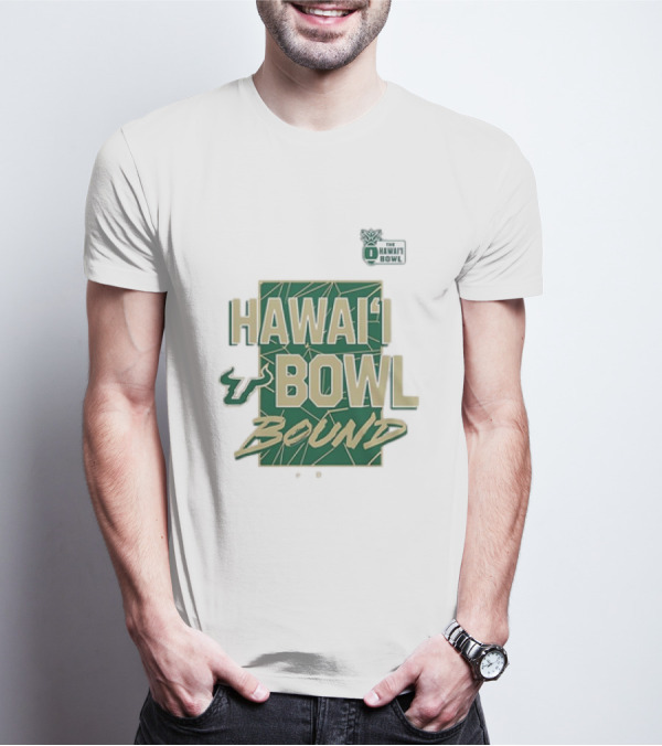 South Florida Bulls Hawai’i Bowl Bound The Hawai’i Bowl T-Shirt