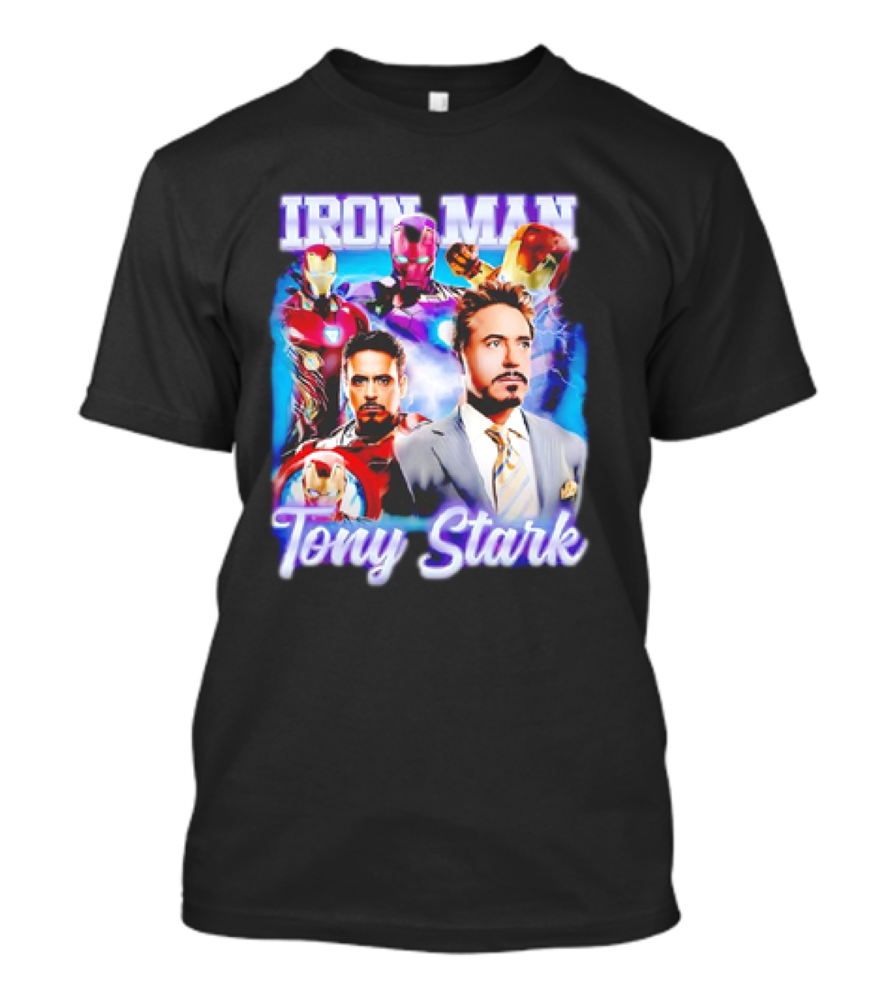 Iron Man Tony Stark Marvel Studio T-Shirt