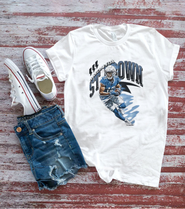 Amon-Ra St. Brown Detroit Lions NFL Football Retro Vintage T-Shirt
