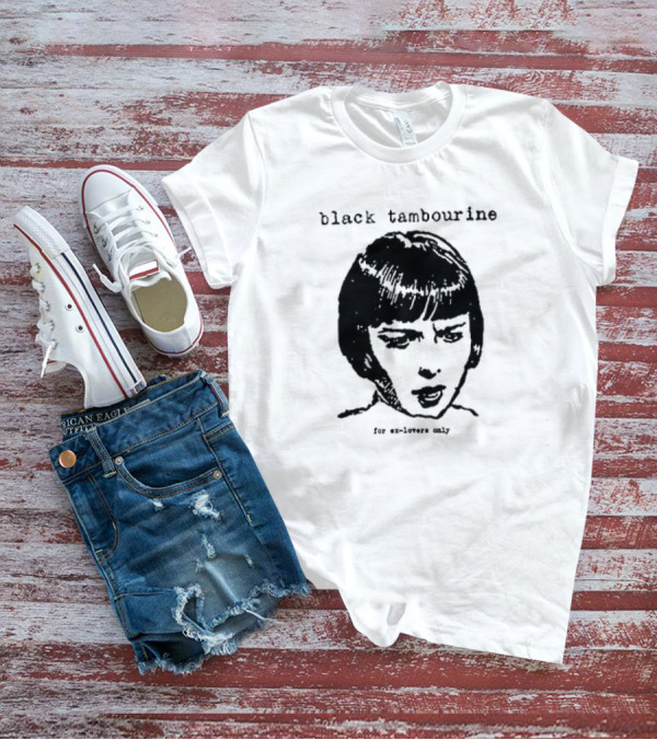 Black Tambourine For Ex Lovers Only Iconic T-Shirt