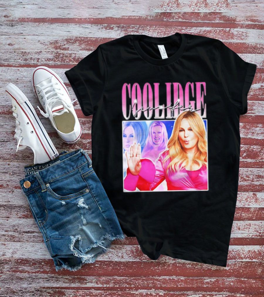Coolidge Jennifer Vintage Retro 90s Aesthetic T-Shirt
