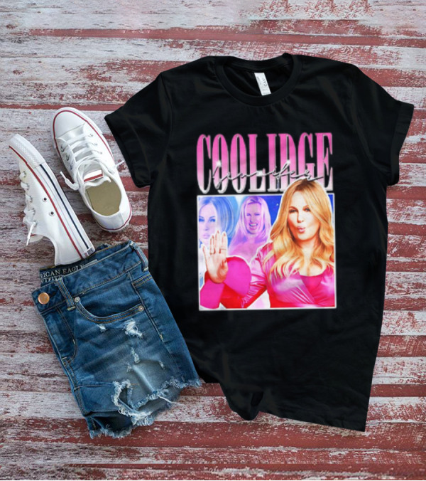 Coolidge Jennifer Vintage Retro 90s Aesthetic T-Shirt