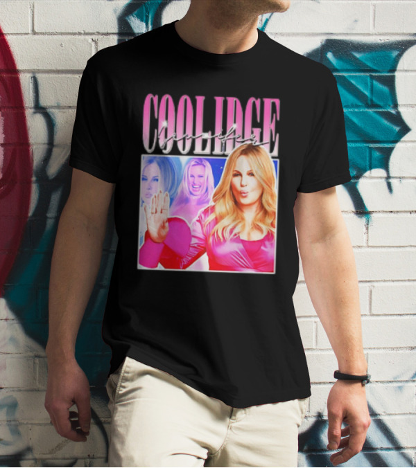 Coolidge Jennifer Vintage Retro 90s Aesthetic T-Shirt