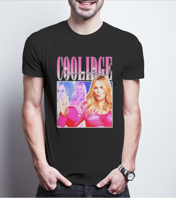 Coolidge Jennifer Vintage Retro 90s Aesthetic T-Shirt