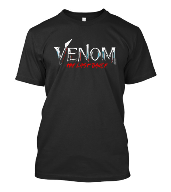 Venom The Last Dance Marvel Movie T-Shirt