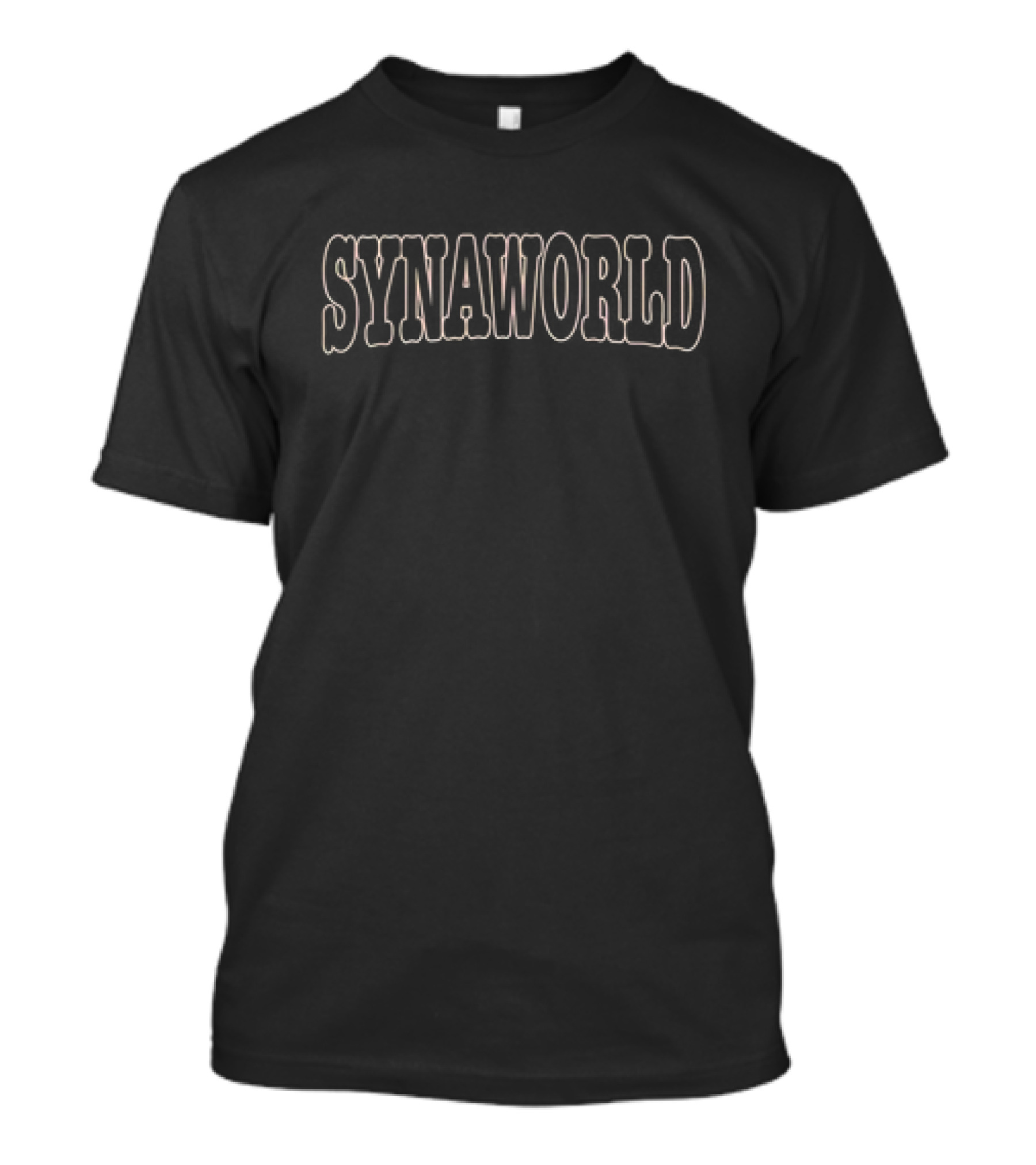 SYNWORLD Retro T-Shirt