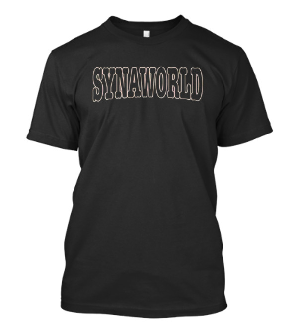 SYNWORLD Retro T-Shirt
