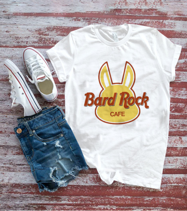Bard Rock Cafe Bunny Ears T-Shirt