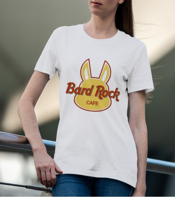 Bard Rock Cafe Bunny Ears T-Shirt