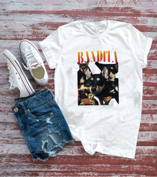 Bandita Dog Collage T-Shirt