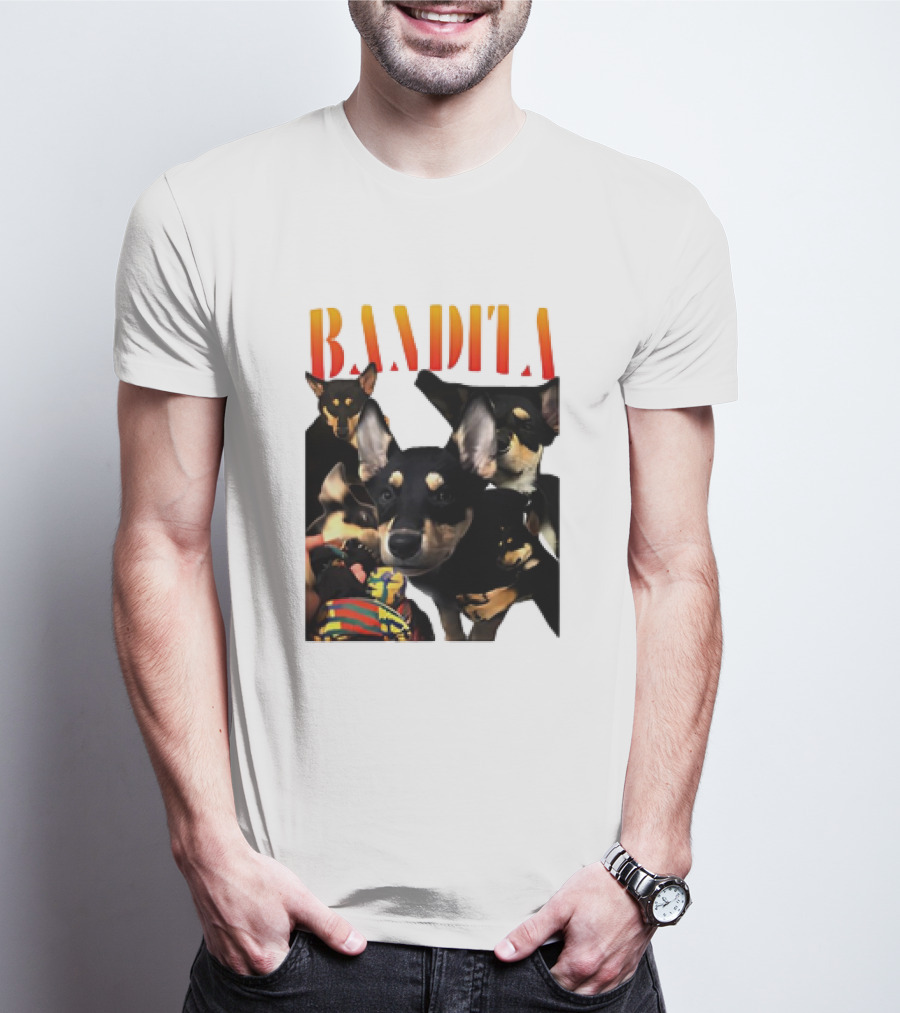 Bandita Dog Collage T-Shirt