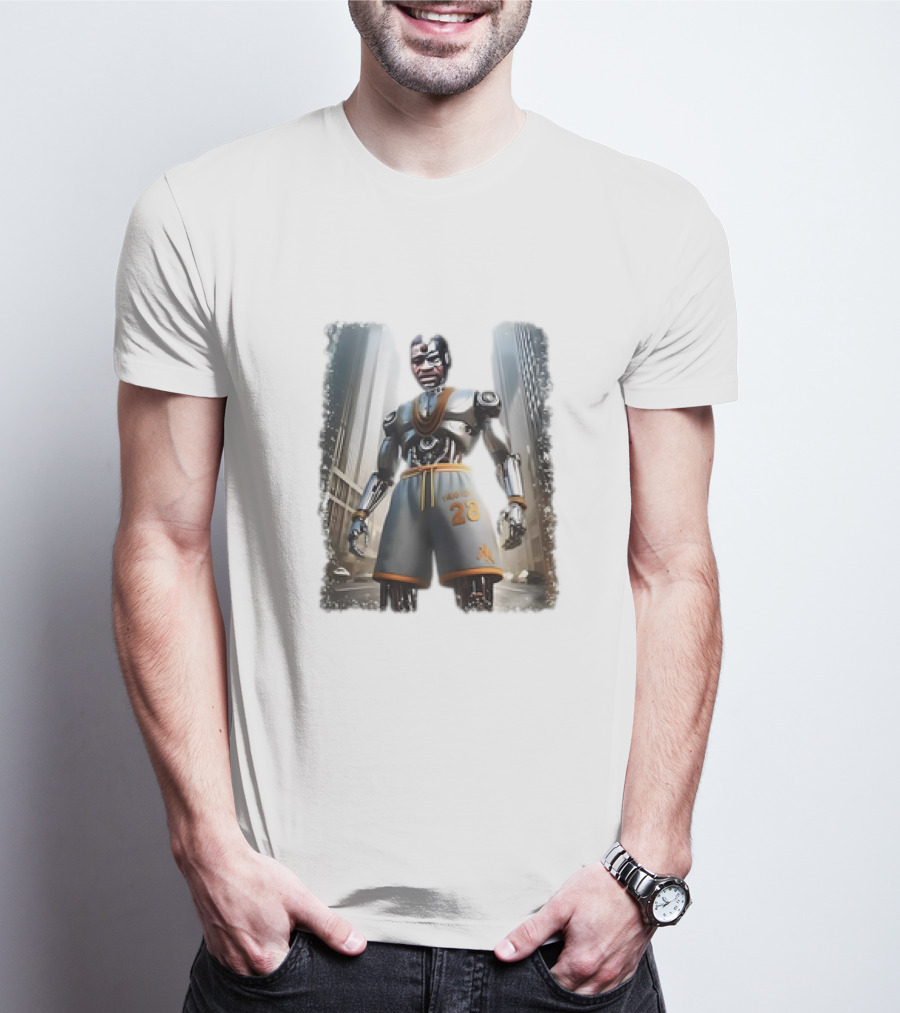 George Droyd 23 Robot Tribute In Loving Memory T-Shirt