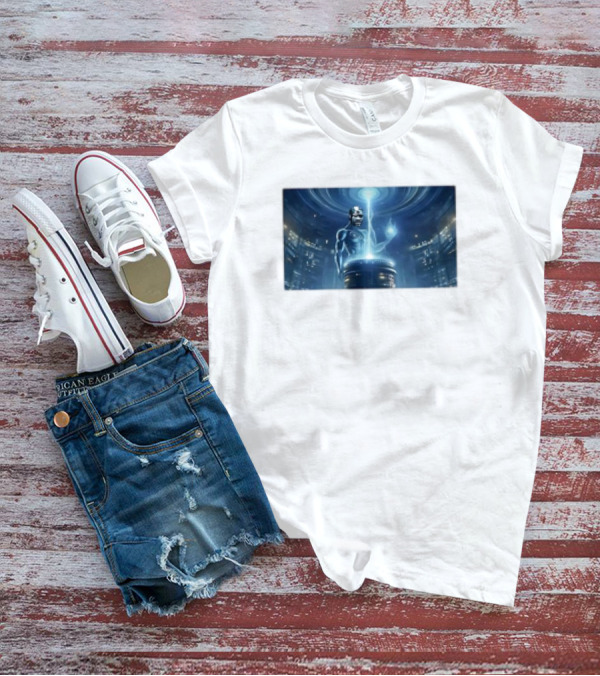 George Droyd Futuristic Reactor Energy Core Image T-Shirt