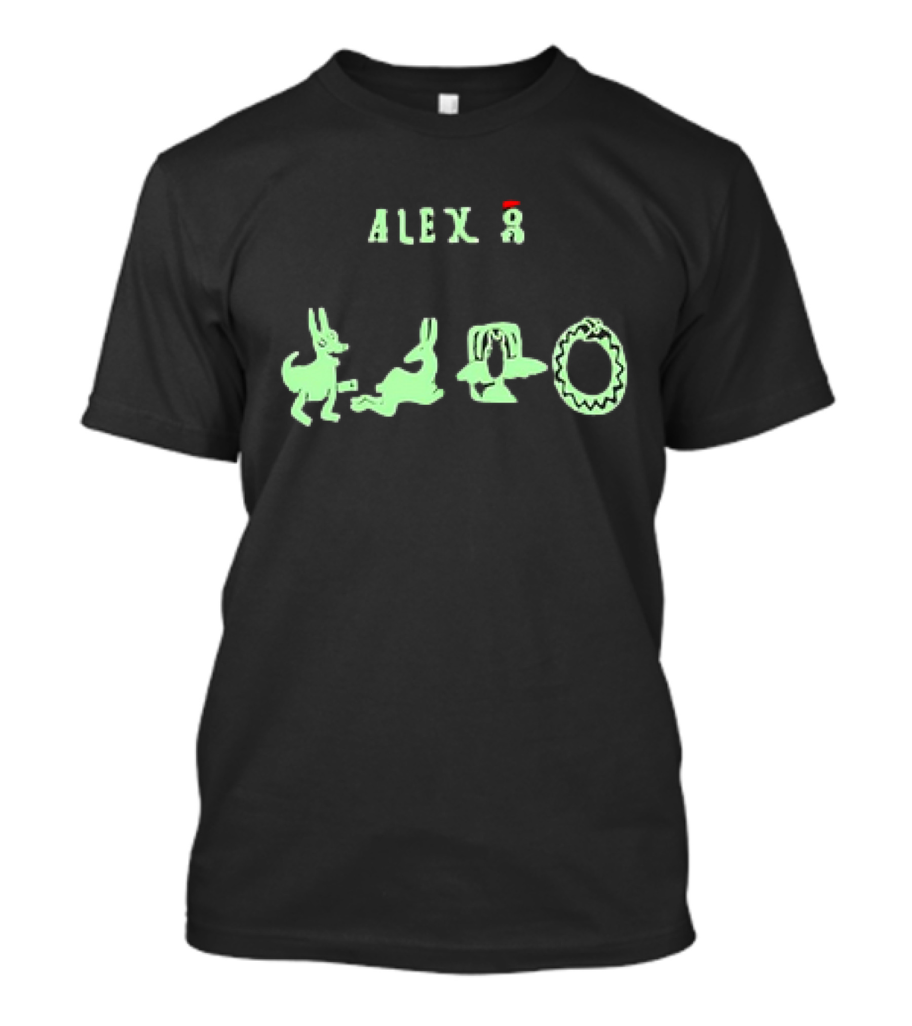 ALEX G Story Halo Bunny T-Shirt