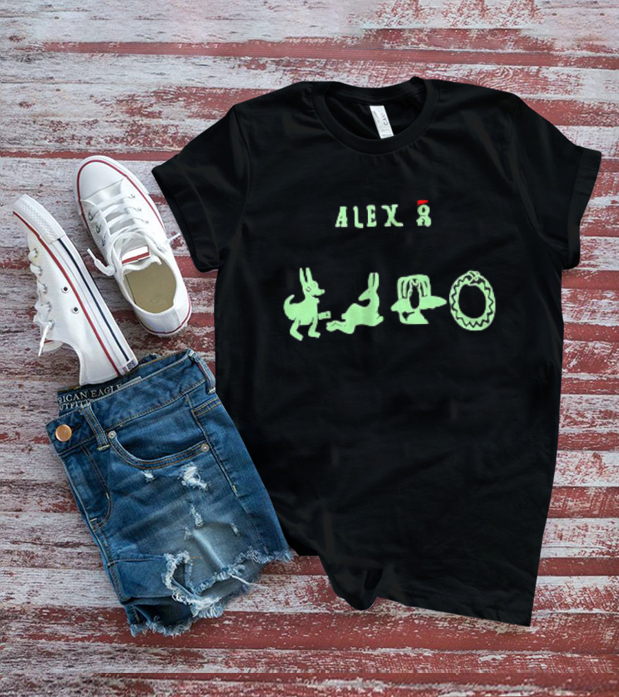 ALEX G Story Halo Bunny T-Shirt