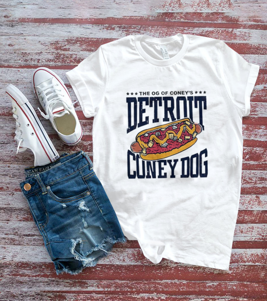 The OG Of Coney's Detroit Coney Dog Classic T-Shirt