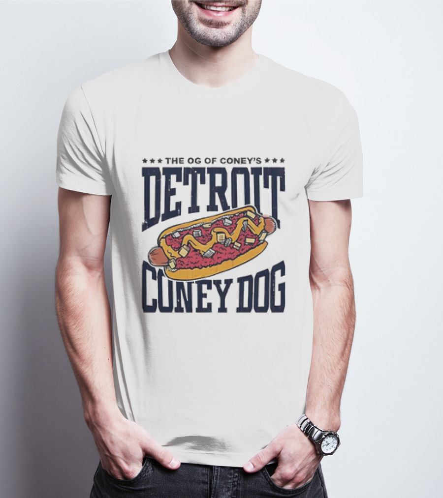 The OG Of Coney's Detroit Coney Dog Classic T-Shirt