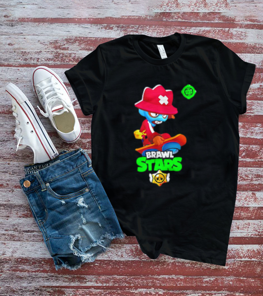 Ollie-G Skater Character Brawl Stars T-Shirt